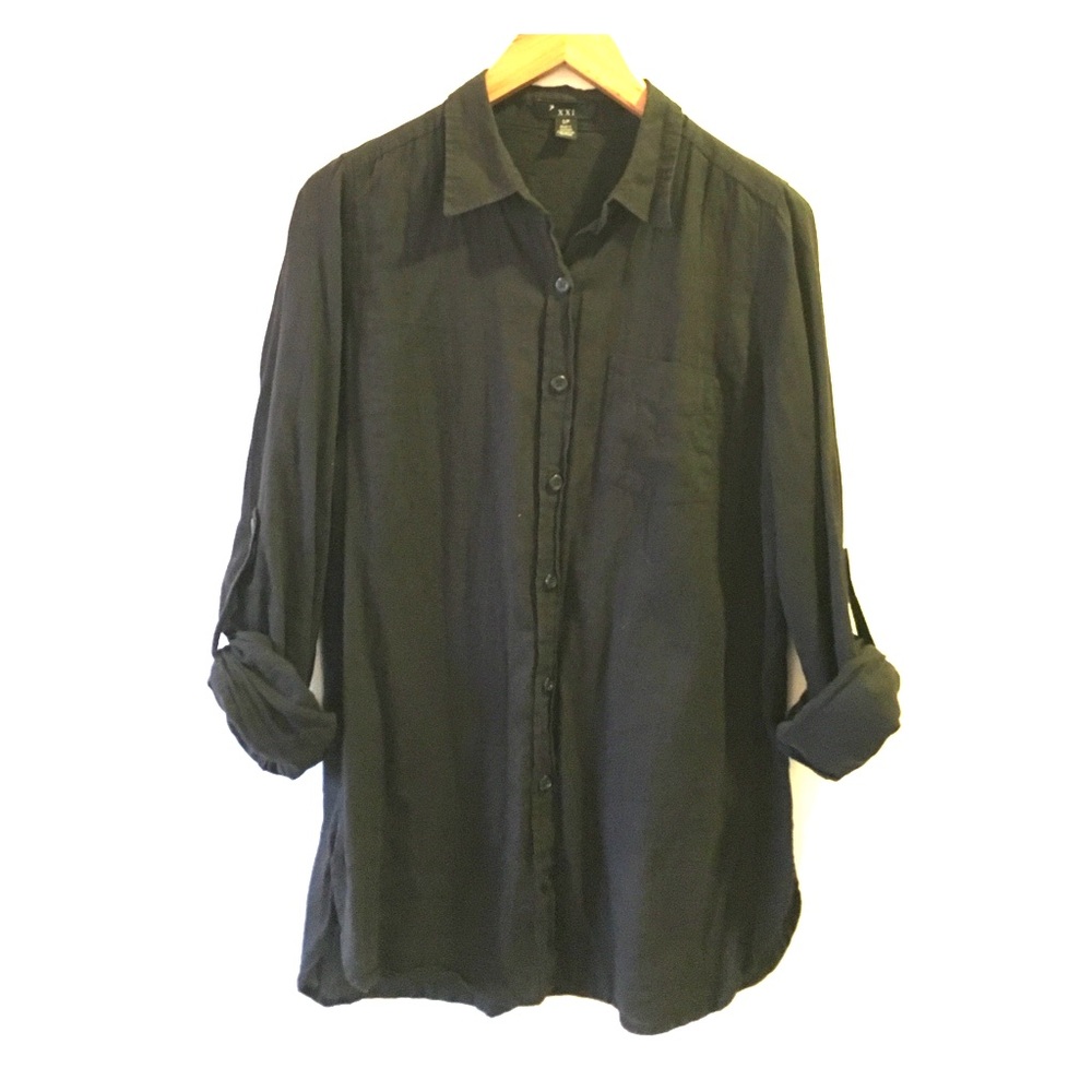 Black blouse