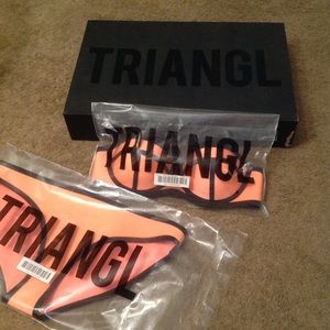 Triangl Swimsuit TOP ONLY