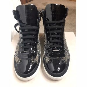 Authentic Jimmy Choo Men's High Top Sneakers