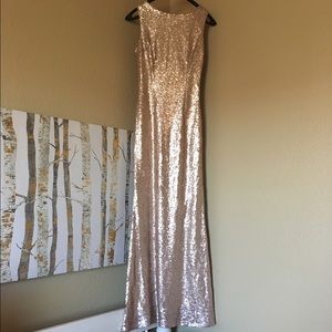 Rose Gold Dress