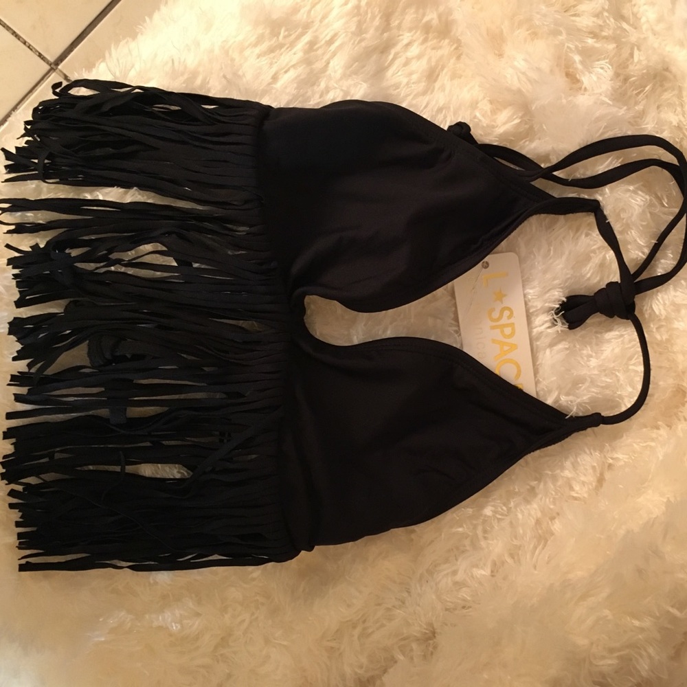 L-SPACE bikini top