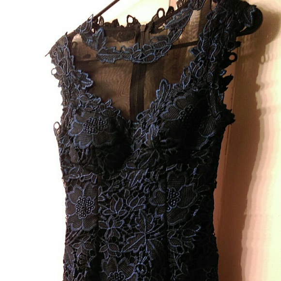 Size 2 Cache Dress - Picture 3 of 6