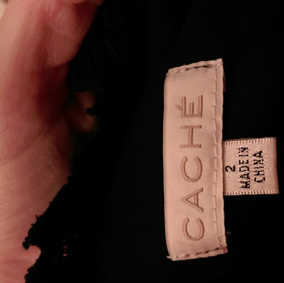 Size 2 Cache Dress - Picture 4 of 6