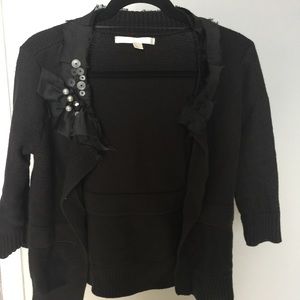 Lauren Conrad Embellished Cardigan