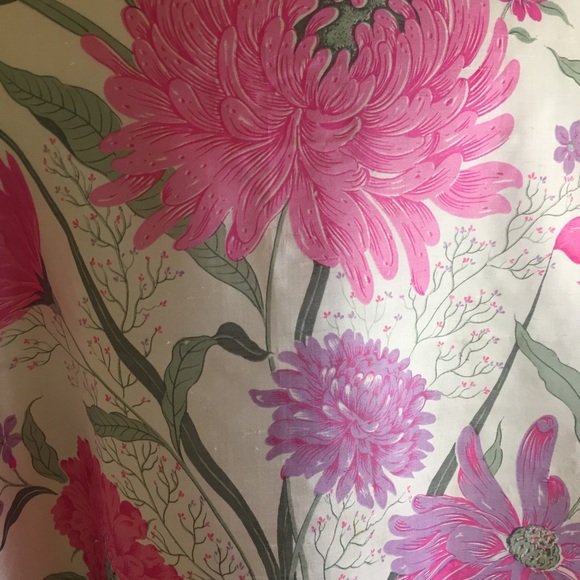 Thai Silk Floral Scarf Wrap - Picture 2 of 5