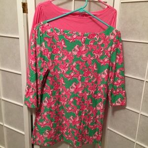Lilly Pulitzer cotton top