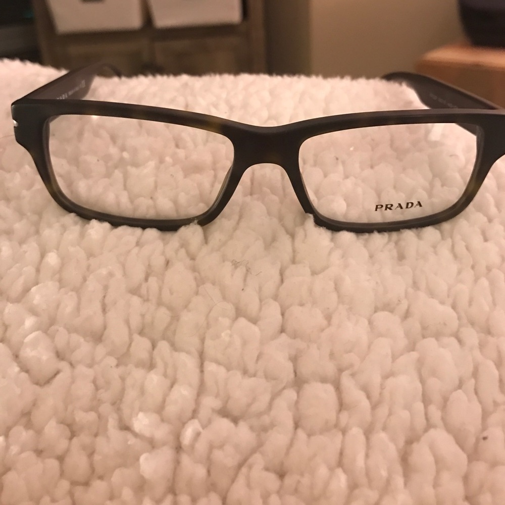 NWT Authentic PRADA Tortise Glasses Frames