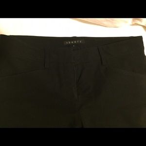 Black theory pants