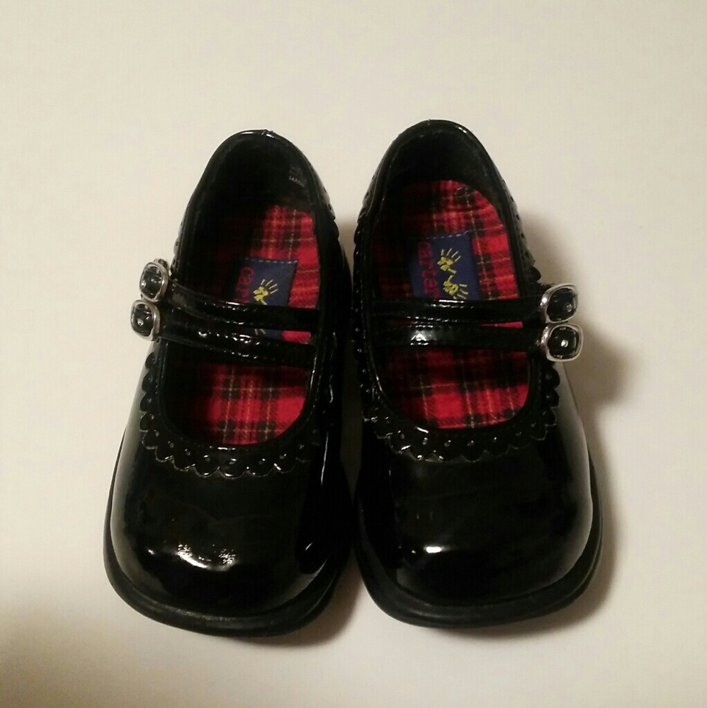 Carter's Black Patent Leather Mary Jane Shoes