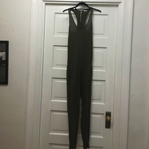 Splendid olive green jumper