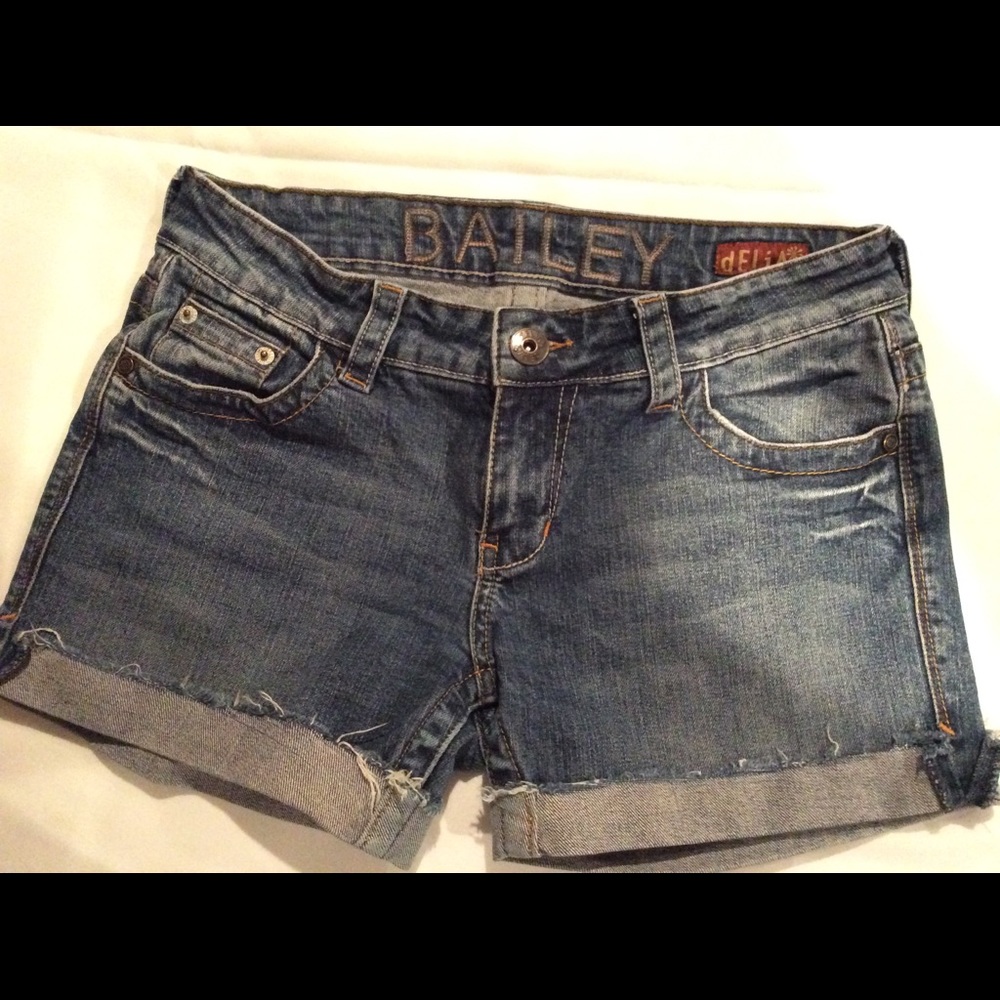 Delia*s Bailey jean shorts