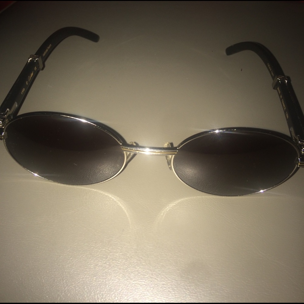 Black cartier glasses