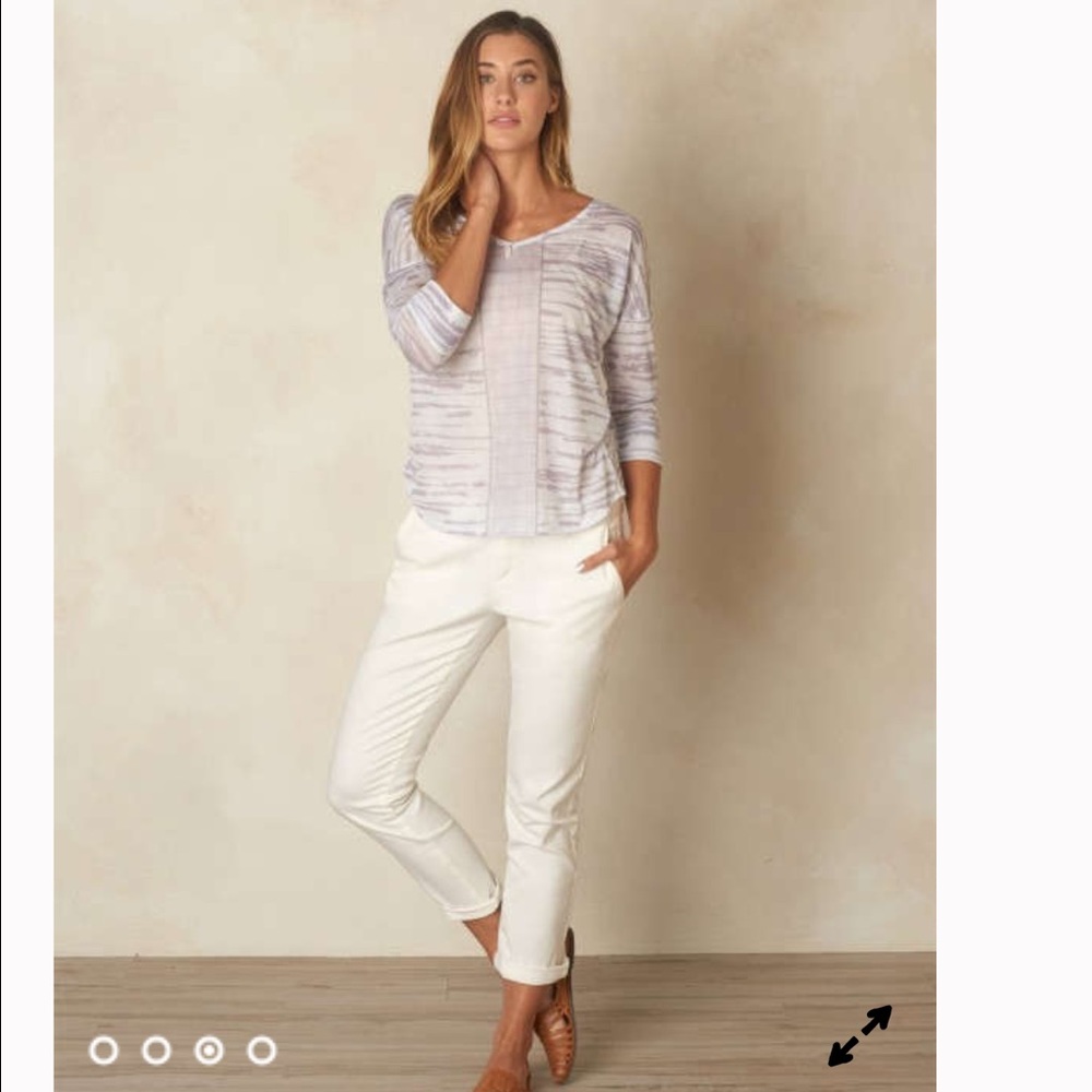 Prana 3/4 sleeve top