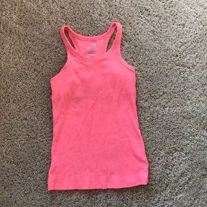 Hot pink tank top