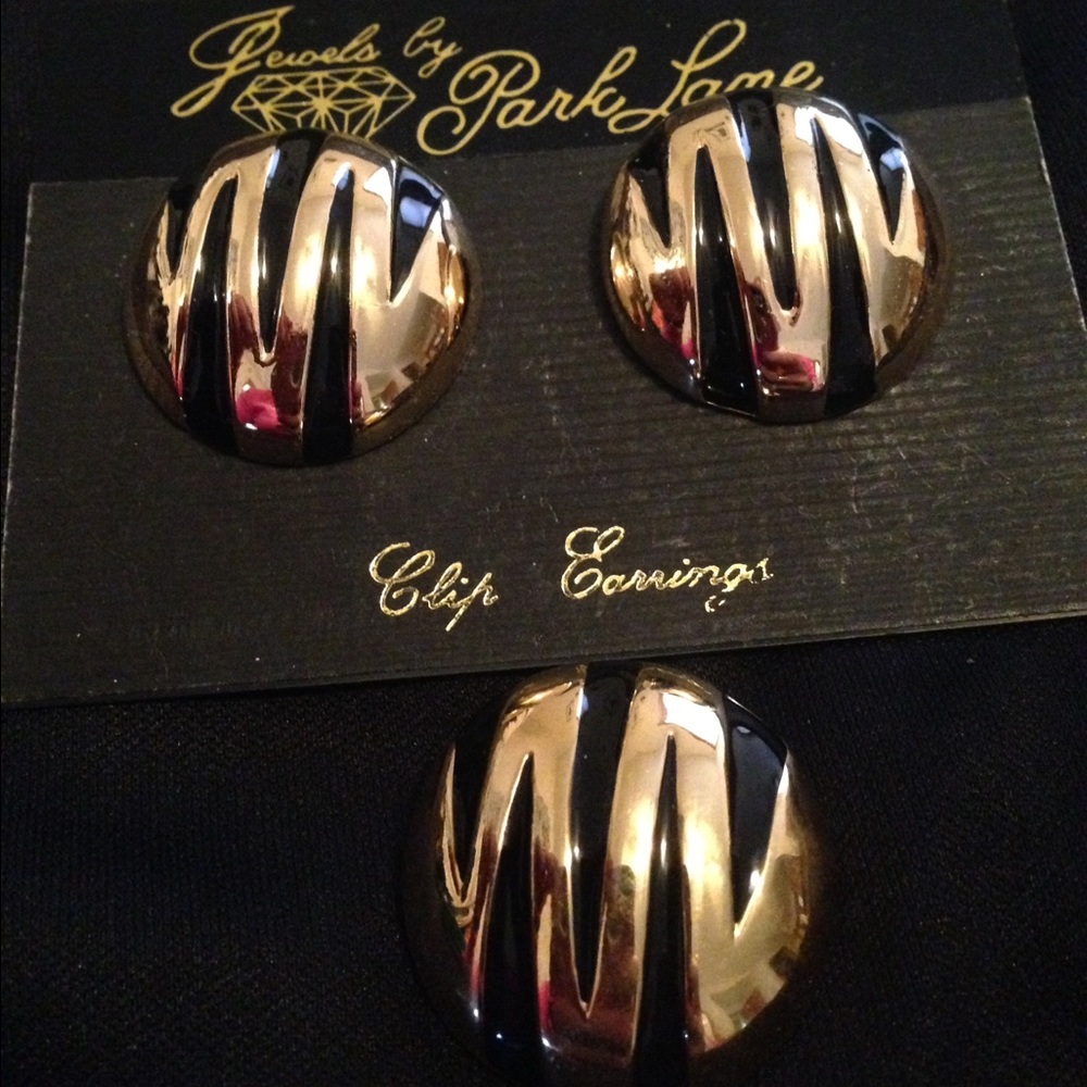 Park Lane pendant and earring set