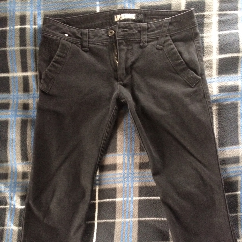 Black Lip Service jeans