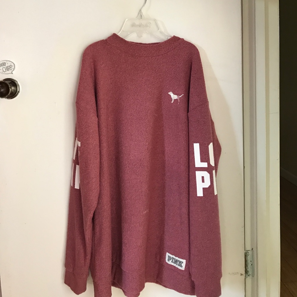 Pink sweater