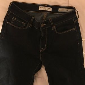 BULLHEAD-- dark wash skinny jeans SIZE 3