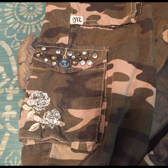 Camouflage Miss Me Jeans - Picture 4 of 8