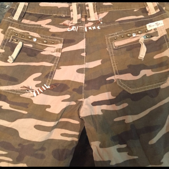 Camouflage Miss Me Jeans - Picture 5 of 8