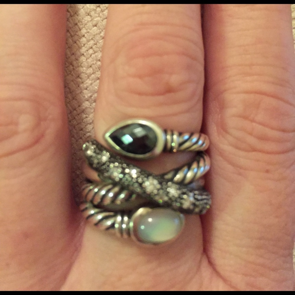 David Yurman Confetti RIng