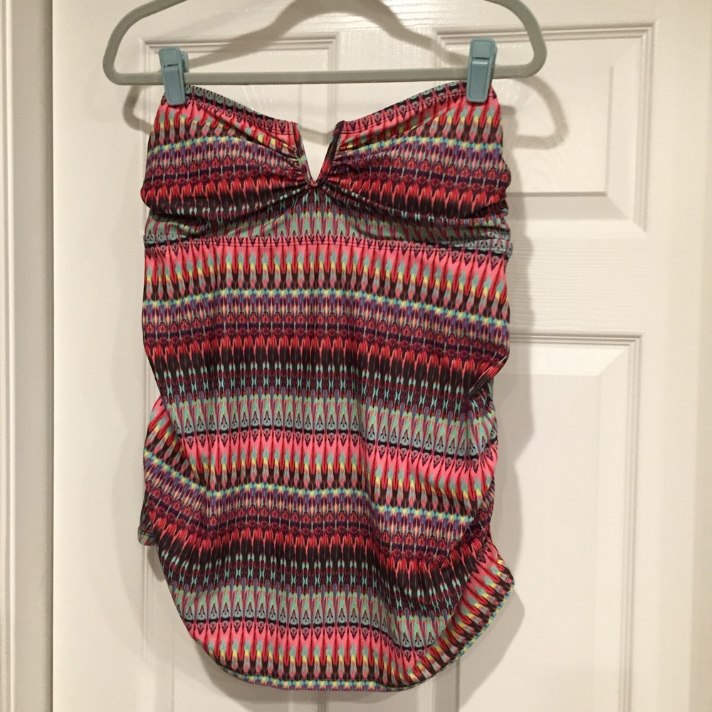 Liz Lange maternity large bikini top