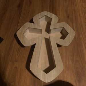 Wooden Cross Decor