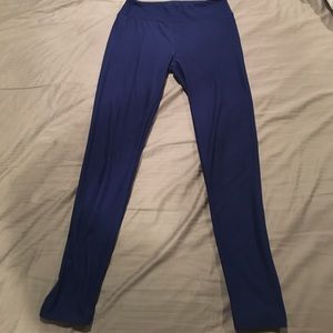 Lularoe One Size navy leggings