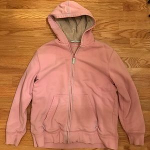 LLBean front zipper hoodie