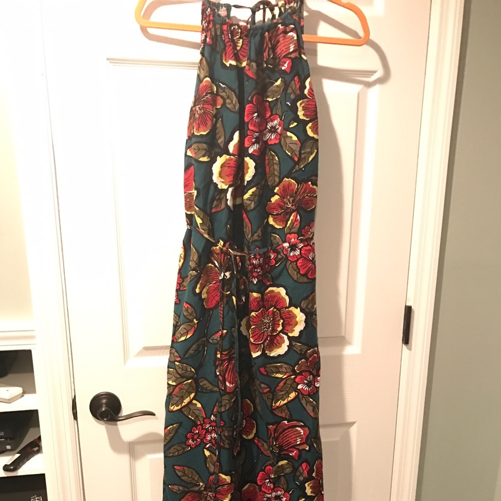 Floral maxi dress