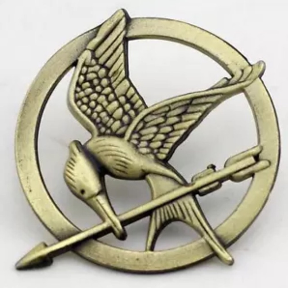Hunger Games Mocking Jay Pin
