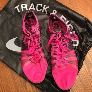 Nike. Track & field running sneakers. Size 8.