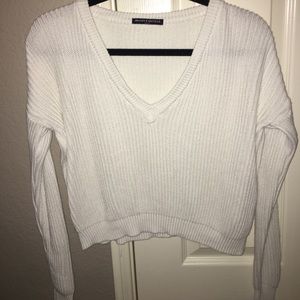 Brandy Melville White Sweater