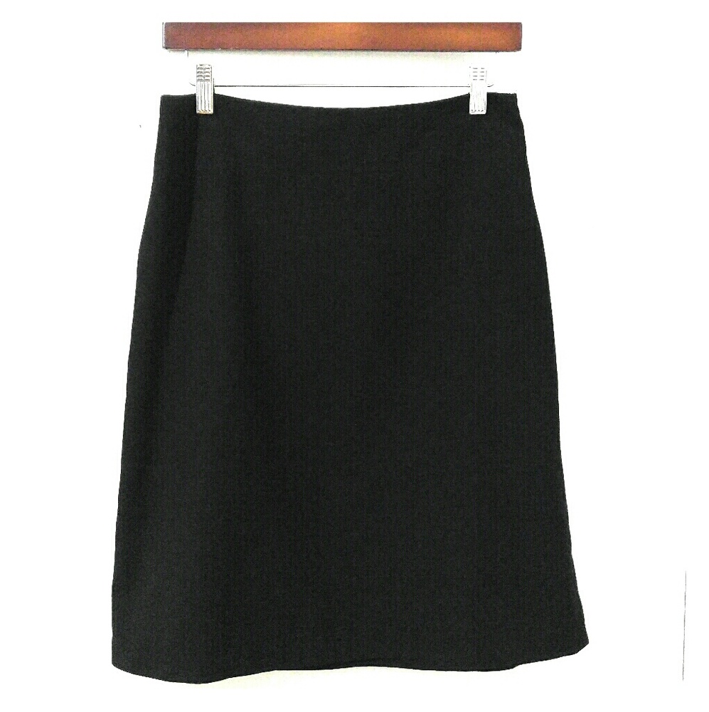 G.H. Bass Lined A-line Skirt Sz 6