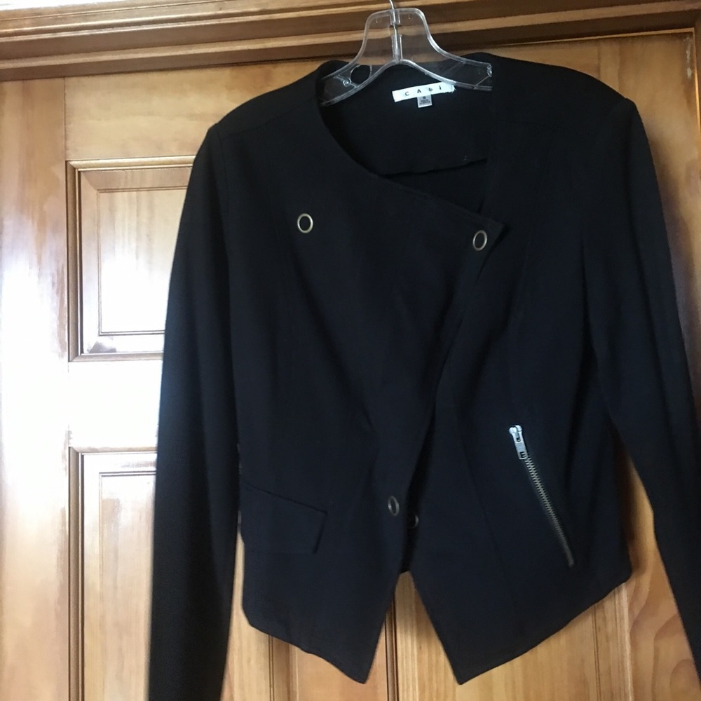 Ponte jacket