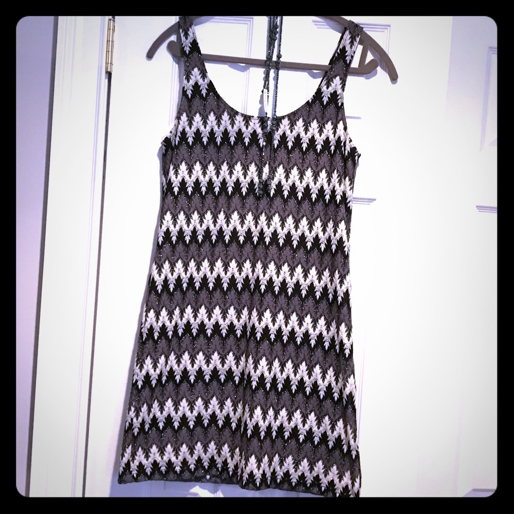 $5$ Juniors Missioni-style Mini Dress