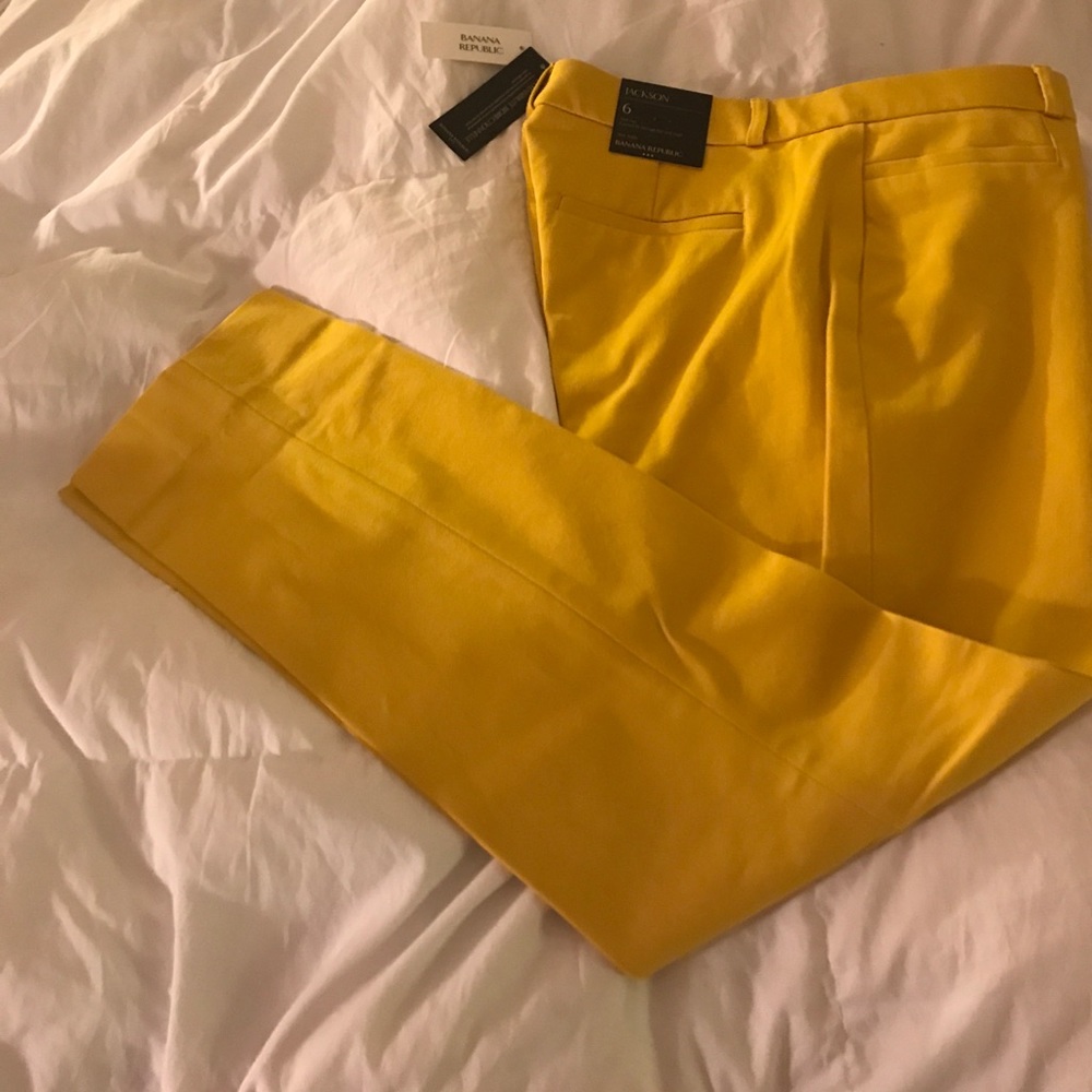 Banana Republic Jackson Pants