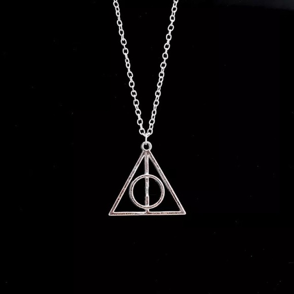 Harry Potter Deathly Hallows Necklace - Picture 1 of 1