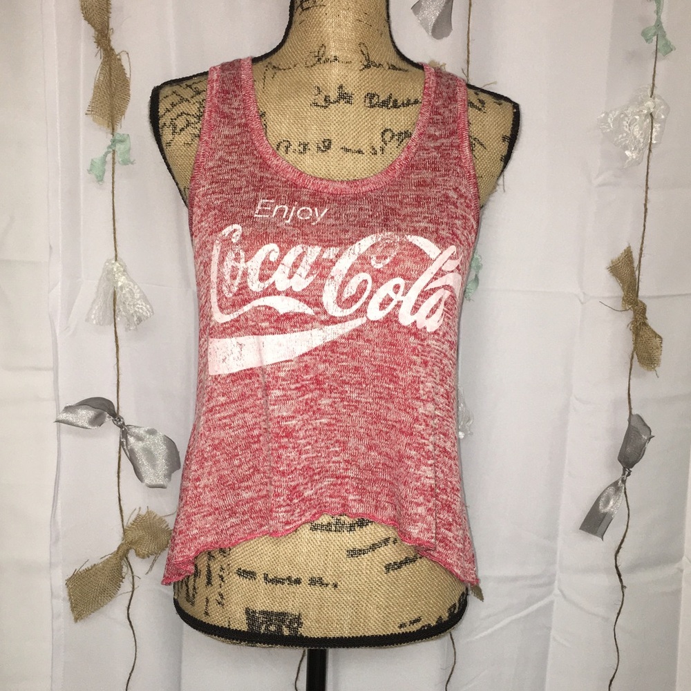 Coca-cola tank!