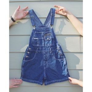 overall shorts