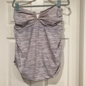 Liz Lange maternity large bikini top