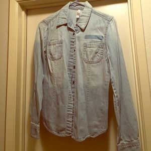 Denim Button Down