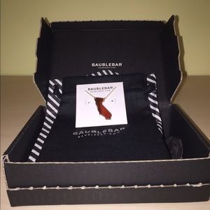 Baublebar California State Acrylic Necklace