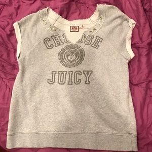 Juicy couture sweat shirt.