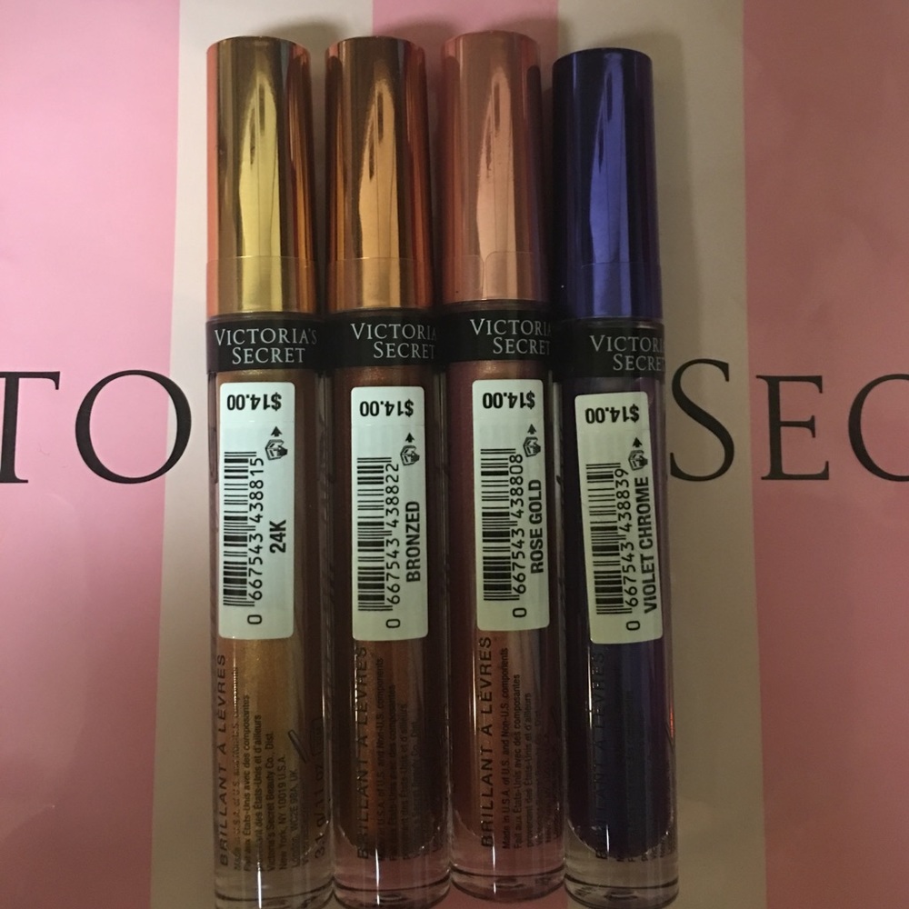 Victoria's Secret lip gloss 4 piece