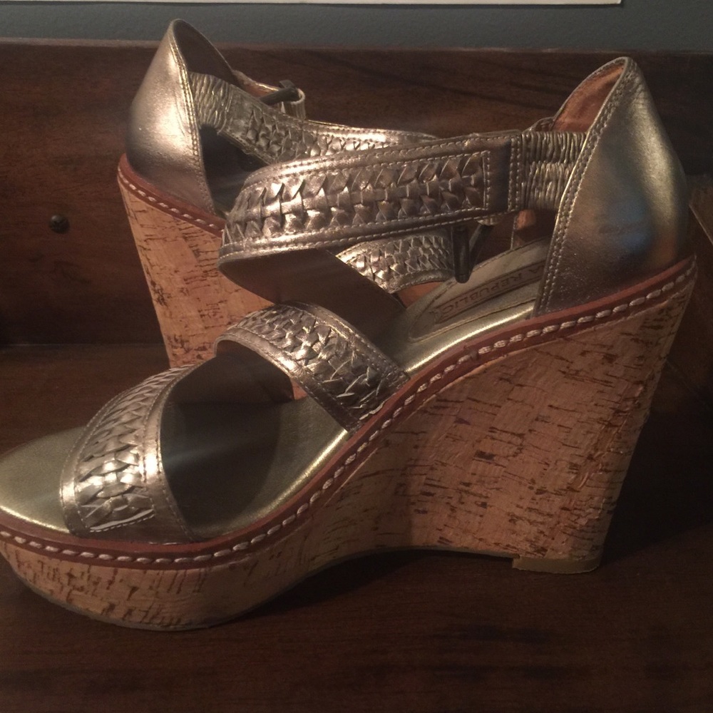 Banana Republic wedges