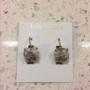Kate spade drop earrings
