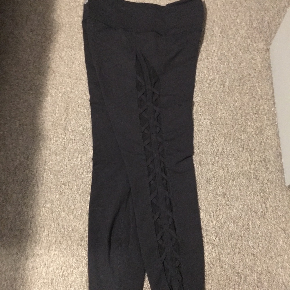 Mesh lululemon pant