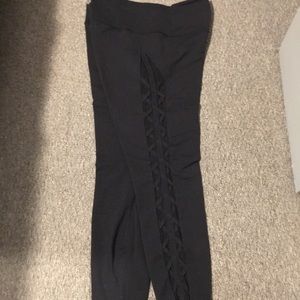 Mesh lululemon pant