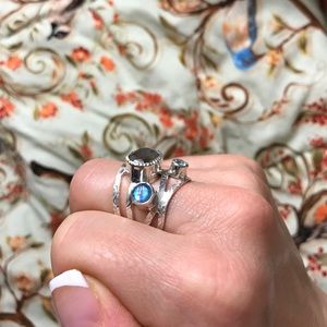 💍Beautiful Handmade Sterling Silver Ring